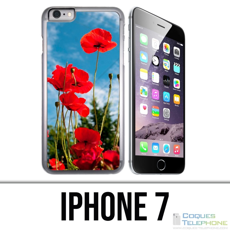IPhone 7 Case - Poppies 1