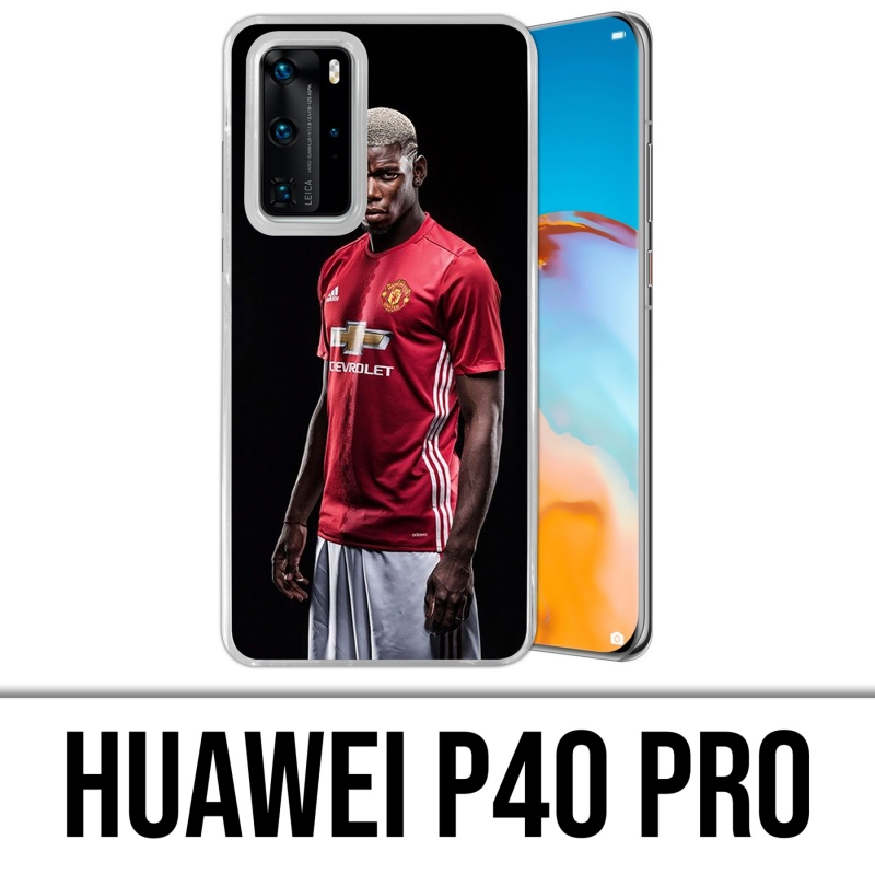 Huawei P40 PRO Case - Pogba Manchester