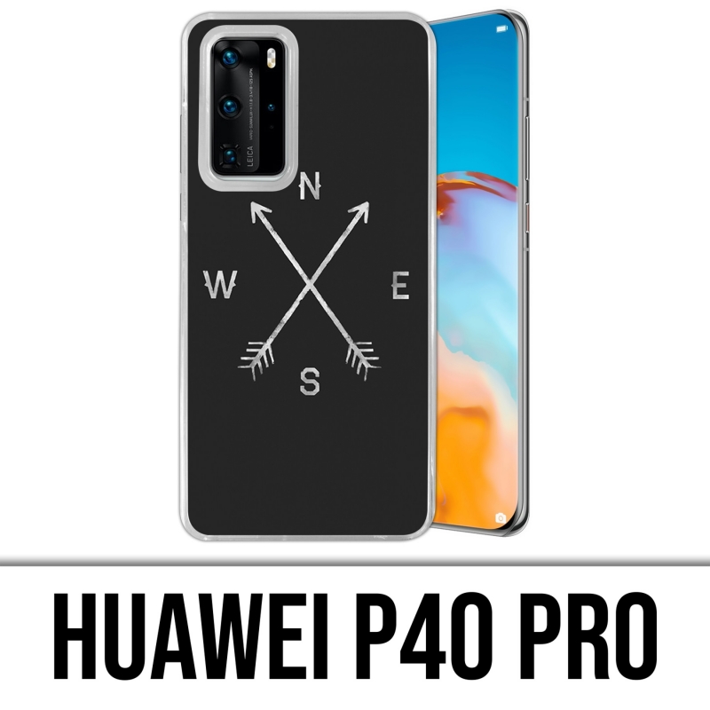 Custodia per Huawei P40 PRO - Punti cardinali