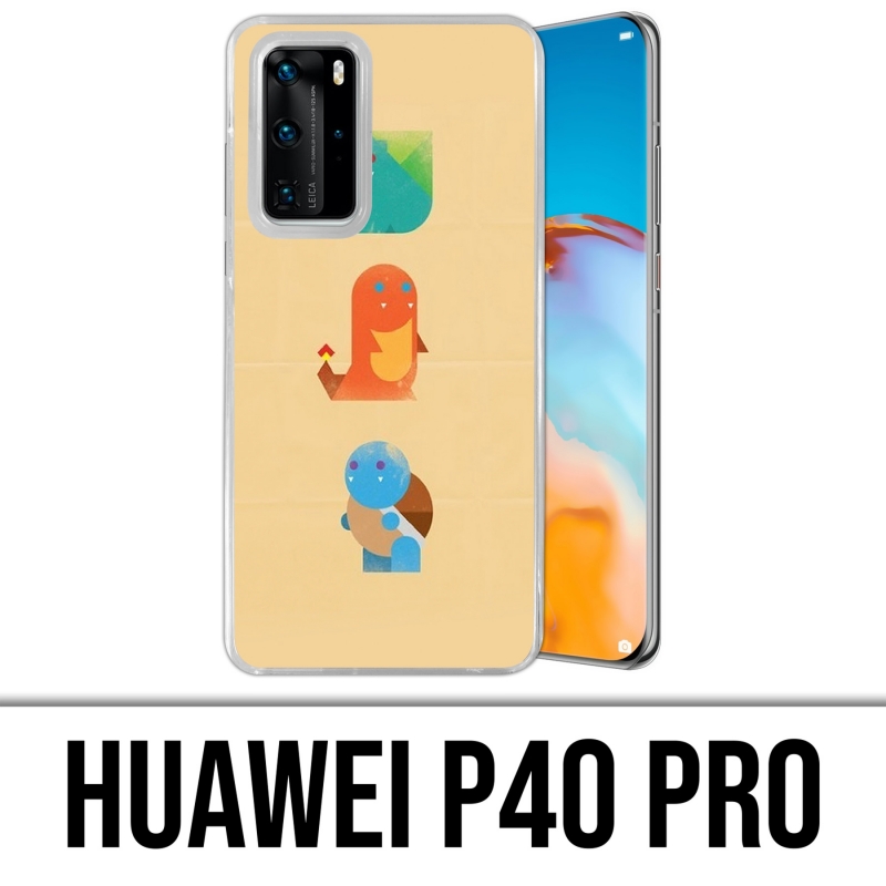 Custodia Huawei P40 PRO - Pokemon astratto