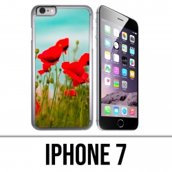 Coque iPhone 7 - Coquelicots 2