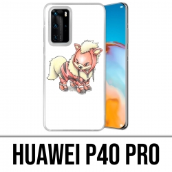 Custodia per Huawei P40 PRO - Pokemon Baby Arcanine