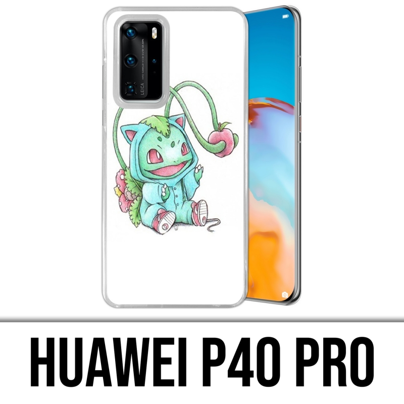 Coque Huawei P40 PRO - Pokemon Bébé Bulbizarre
