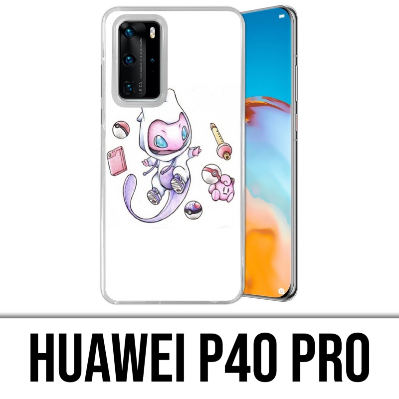 Coque Huawei P40 PRO - Pokemon Bébé Mew