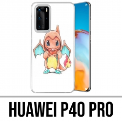 Custodia per Huawei P40 PRO - Pokemon Baby Salameche