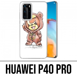 Funda Huawei P40 PRO - Pokemon Baby Teddiursa