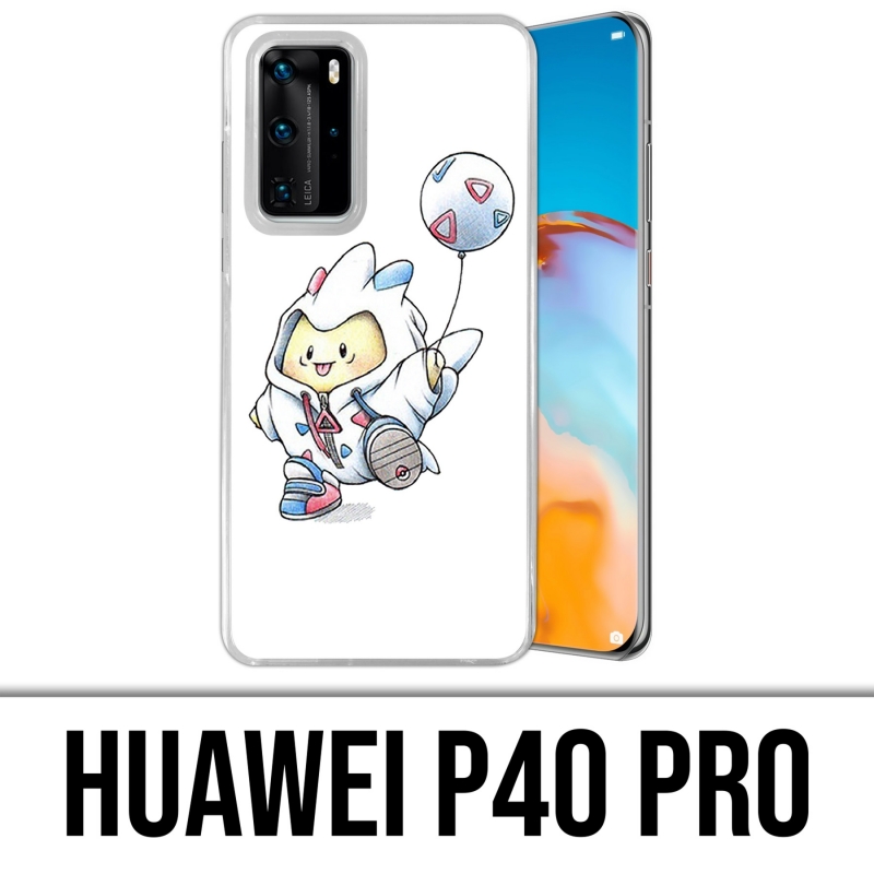 Custodia per Huawei P40 PRO - Pokemon Baby Togepi