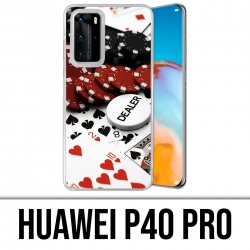 Coque Huawei P40 PRO - Poker Dealer