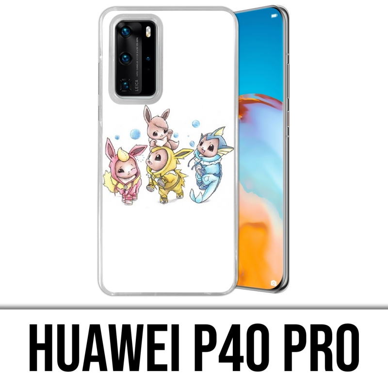 Custodie e protezioni Huawei P40 PRO - Pokémon Baby Eevee Evolution