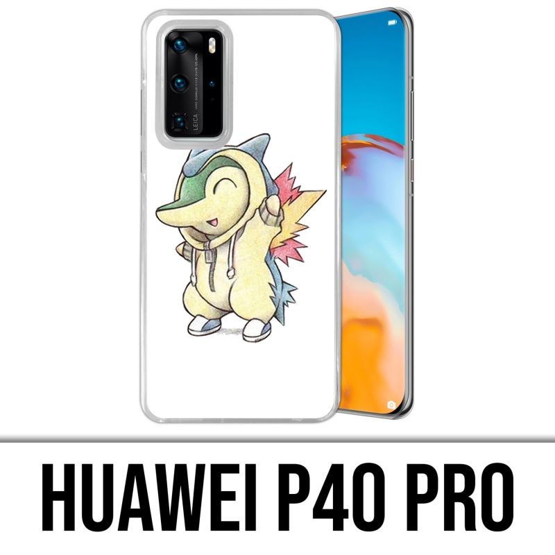 Huawei P40 PRO Case - Baby Hericendre Pokémon