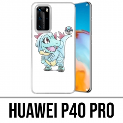 Funda Huawei P40 PRO - Pokémon Baby Kaiminus