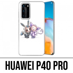 Coque Huawei P40 PRO - Pokémon Bébé Mentali Noctali