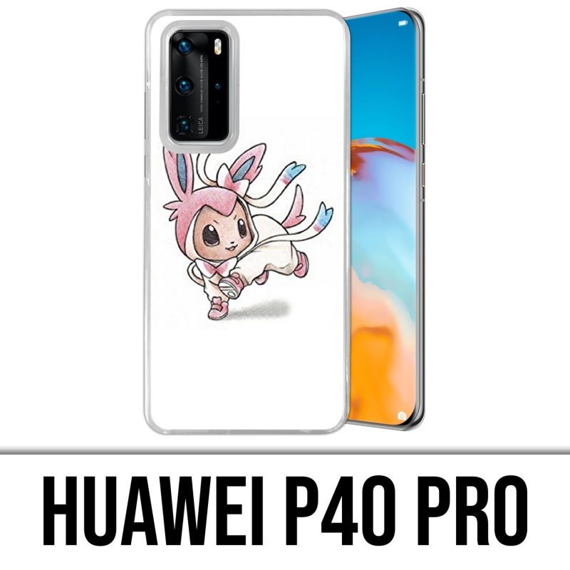 Custodia per Huawei P40 PRO - Pokémon Baby Nymphali