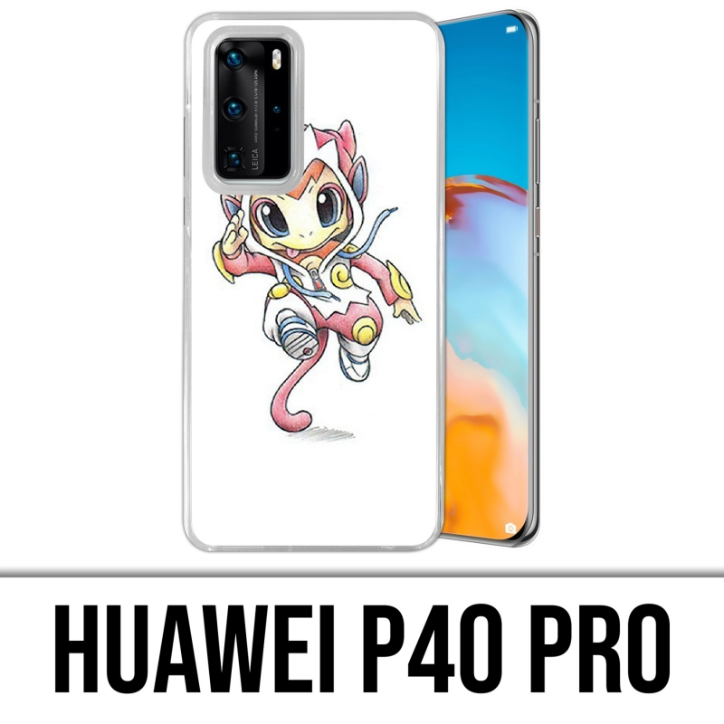 Coque Huawei P40 PRO - Pokémon Bébé Ouisticram