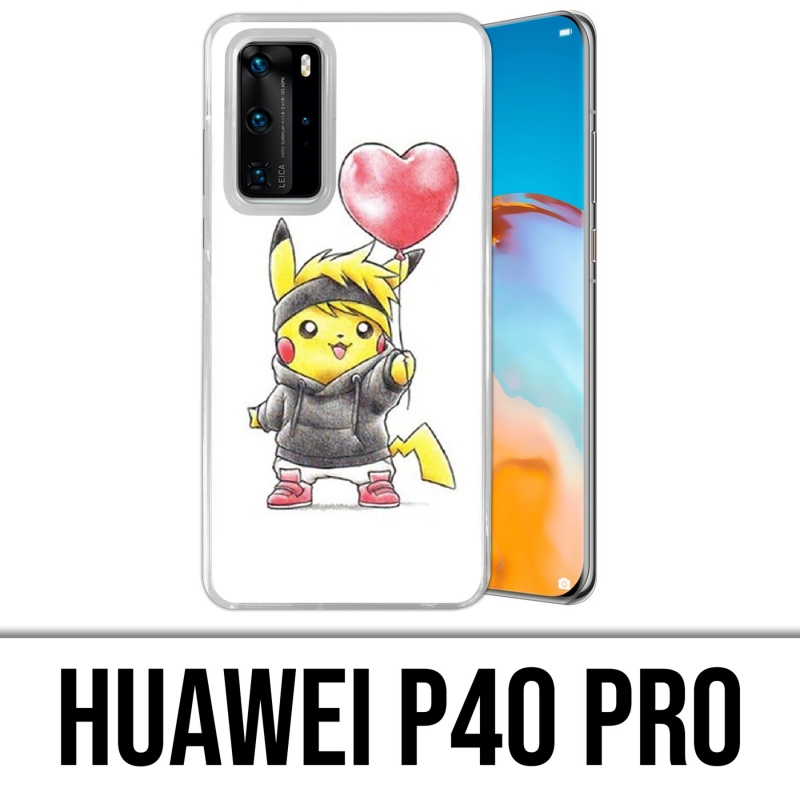 Custodia per Huawei P40 PRO - Pokémon Baby Pikachu