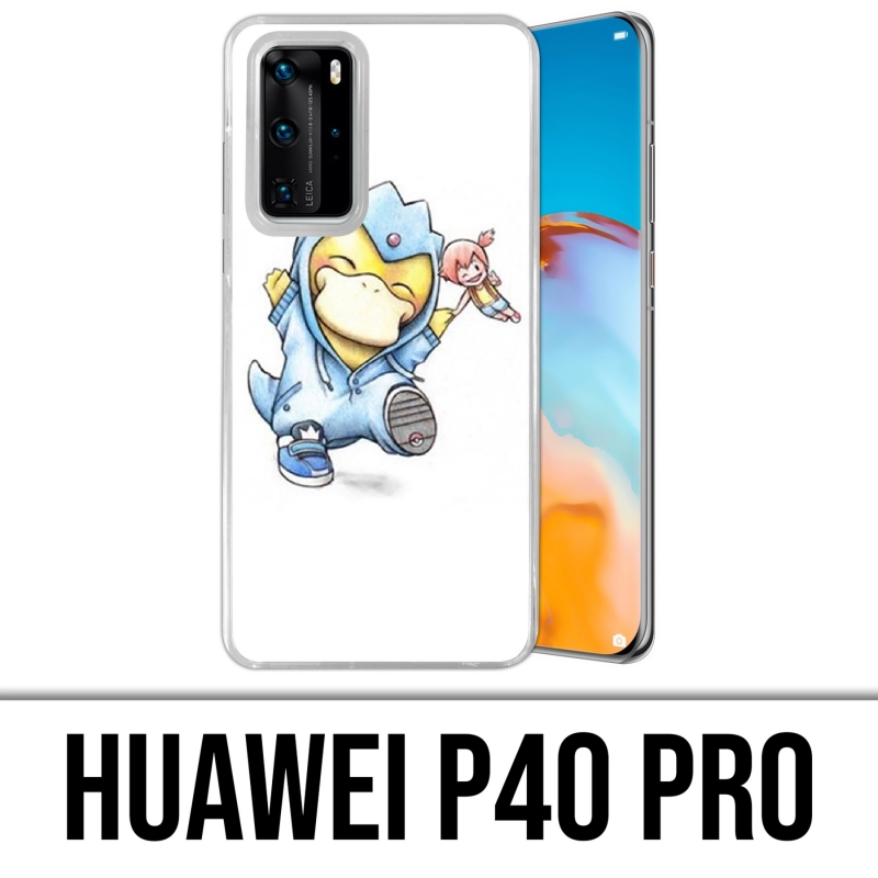 Custodia per Huawei P40 PRO - Psyduck Baby Pokémon