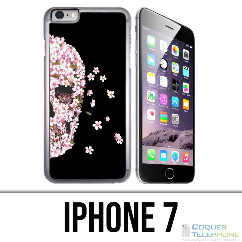 Custodia per iPhone 7 - Crane Flowers 2