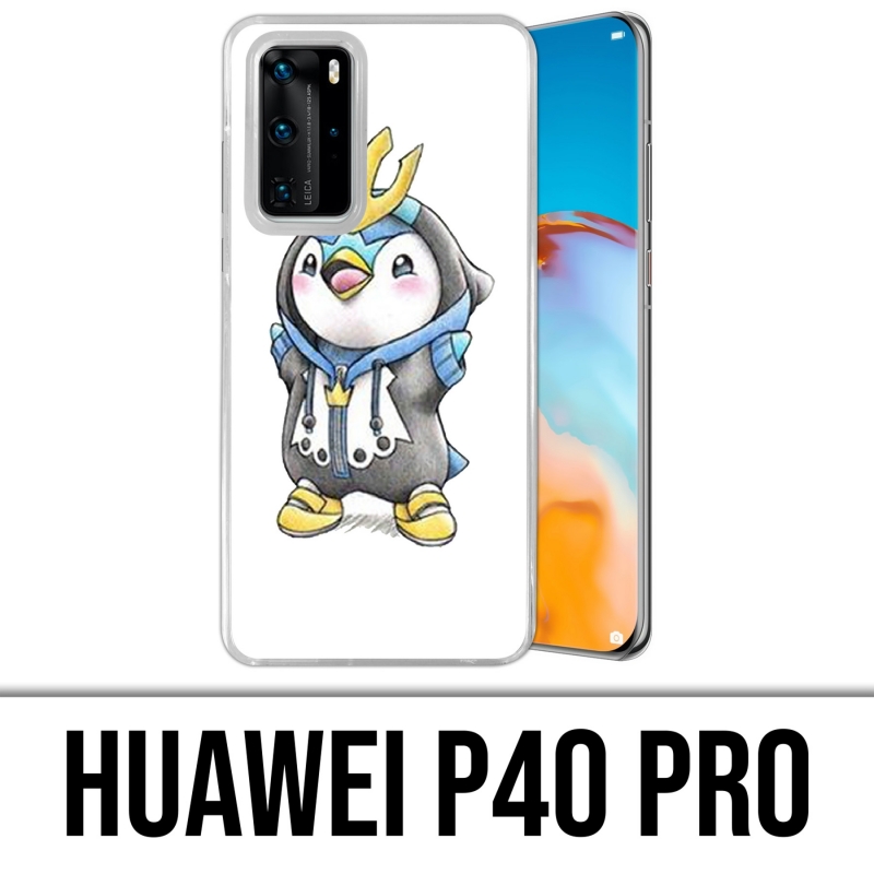 Funda Huawei P40 PRO - Pokémon Baby Tiplouf