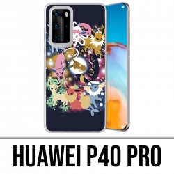 Funda Huawei P40 PRO - Pokémon Eevee Evolutions