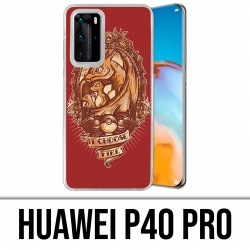 Huawei P40 PRO Case - Pokémon Fire