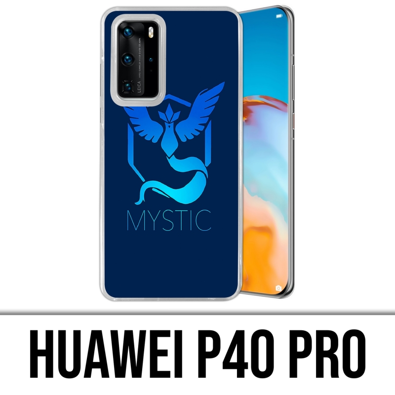 Coque Huawei P40 PRO - Pokémon Go Mystic Blue