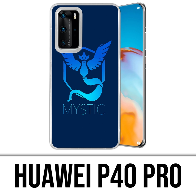 Huawei P40 PRO Case - Pokémon Go Mystic Blue