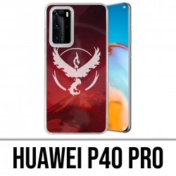 Huawei P40 PRO Case - Pokémon Go Team Bravoure