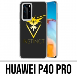 Huawei P40 PRO Case - Pokémon Go Team Gelb