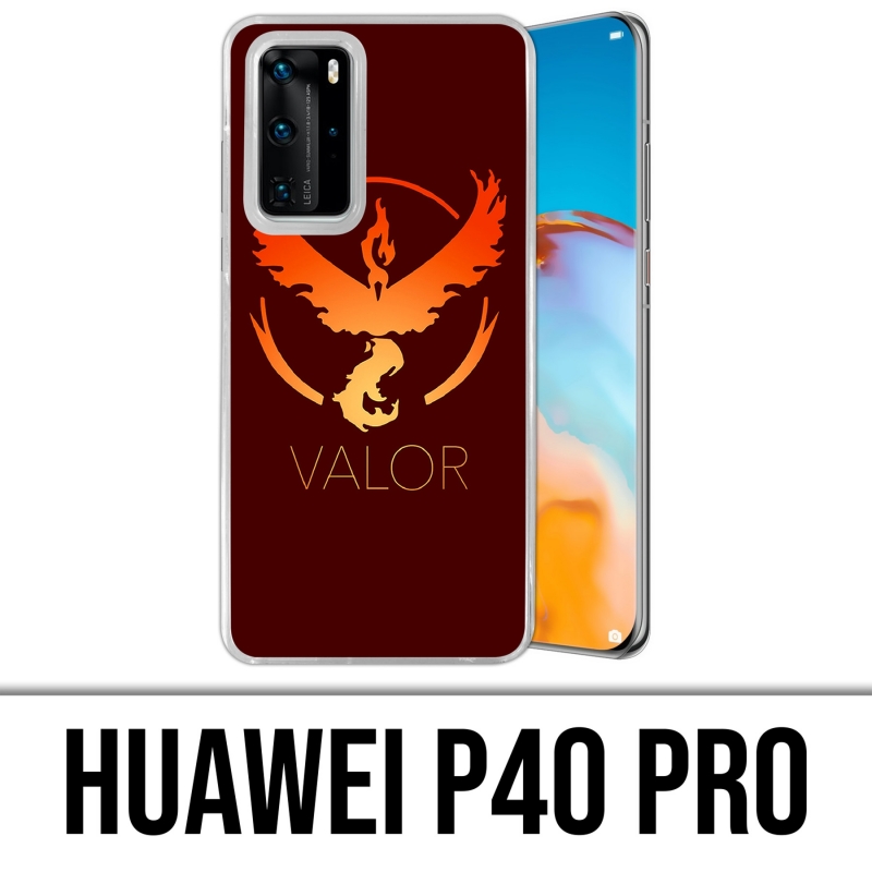 Custodia per Huawei P40 PRO - Pokémon Go Team Red