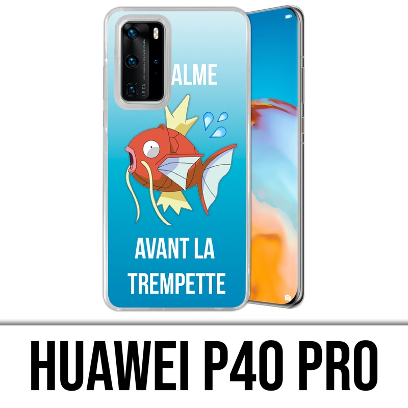 Coque Huawei P40 PRO - Pokémon Le Calme Avant La Trempette Magicarpe