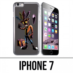 IPhone 7 Hülle - Crash Bandicoot Mask
