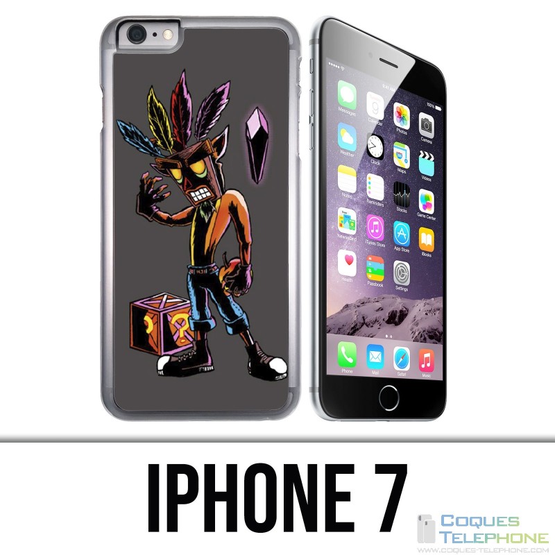 IPhone 7 Case - Crash Bandicoot Mask
