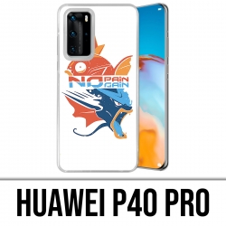 Funda Huawei P40 PRO - Pokémon No Pain No Gain