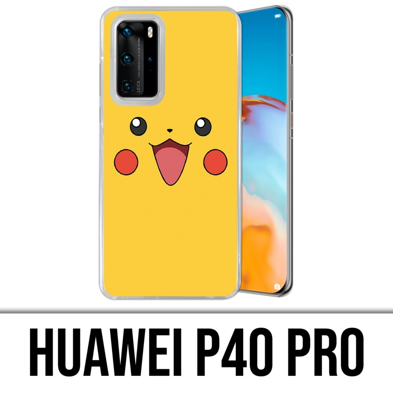 Custodia per Huawei P40 PRO - Pokémon Pikachu