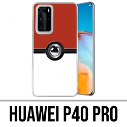 Custodia per Huawei P40 PRO - Pokémon Pokeball