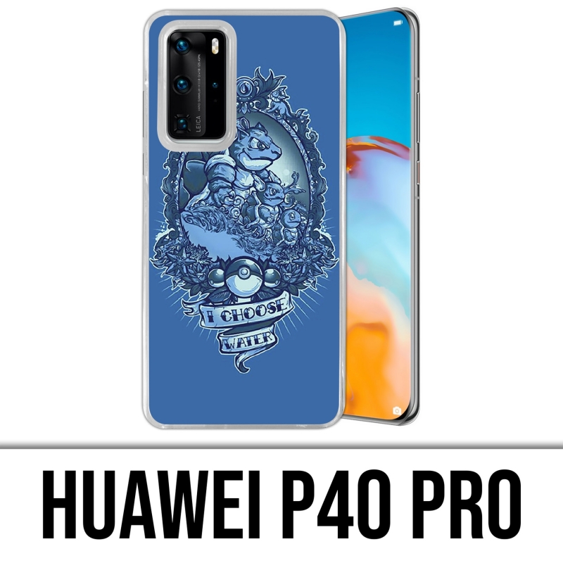 Custodia per Huawei P40 PRO - Pokémon Acqua