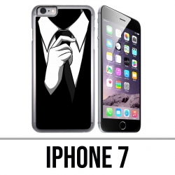 Coque iPhone 7 - Cravate