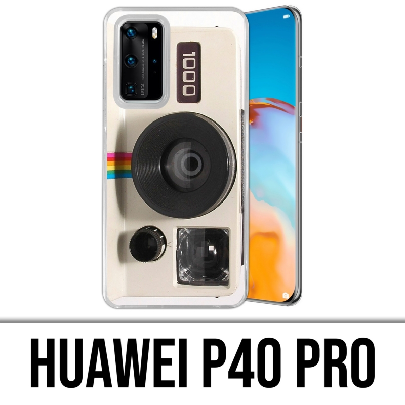 Huawei P40 PRO Case - Polaroid Vintage 2