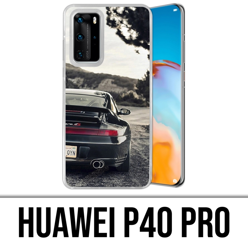 Funda Huawei P40 PRO - Porsche Carrera 4S Vintage