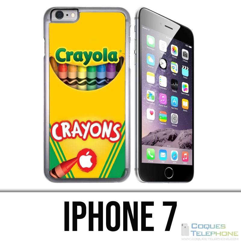 Coque iPhone 7 - Crayola