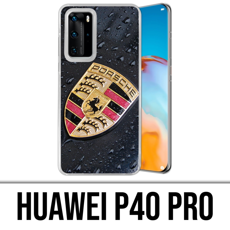 Huawei P40 PRO Case - Porsche-Regen