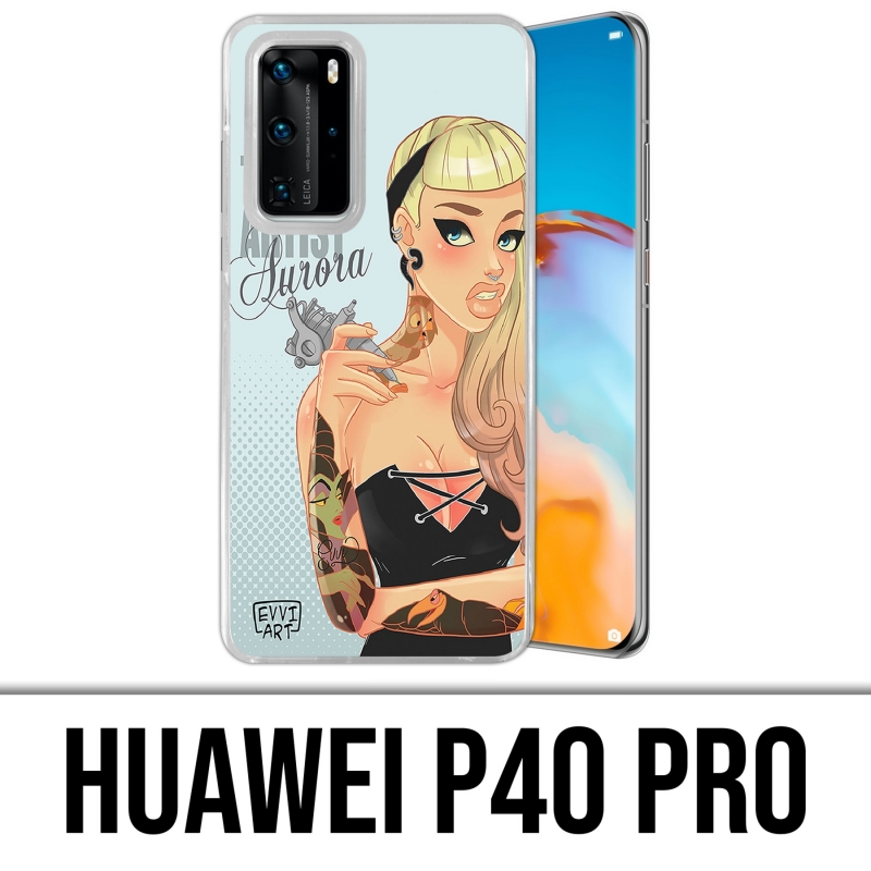 Custodia per Huawei P40 PRO - Princess Aurora Artist