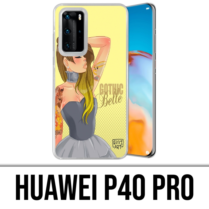 Coque Huawei P40 PRO - Princesse Belle Gothique