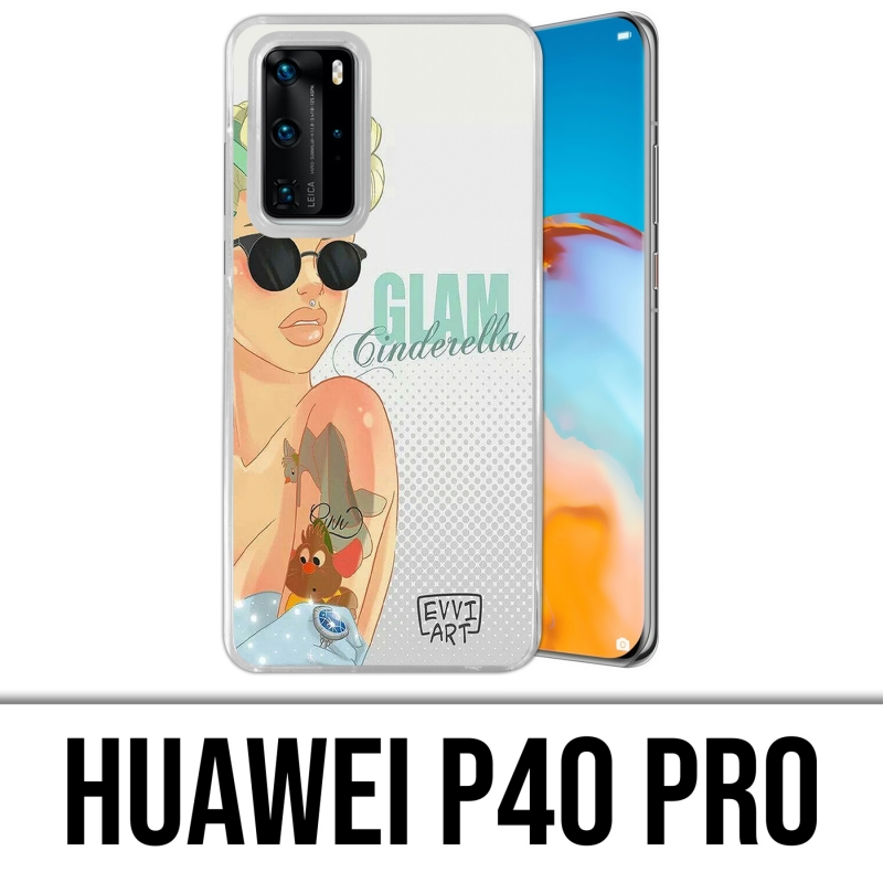 Coque Huawei P40 PRO - Princesse Cendrillon Glam