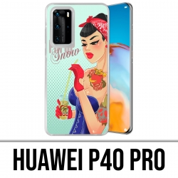 Coque Huawei P40 PRO - Princesse Disney Blanche Neige Pinup