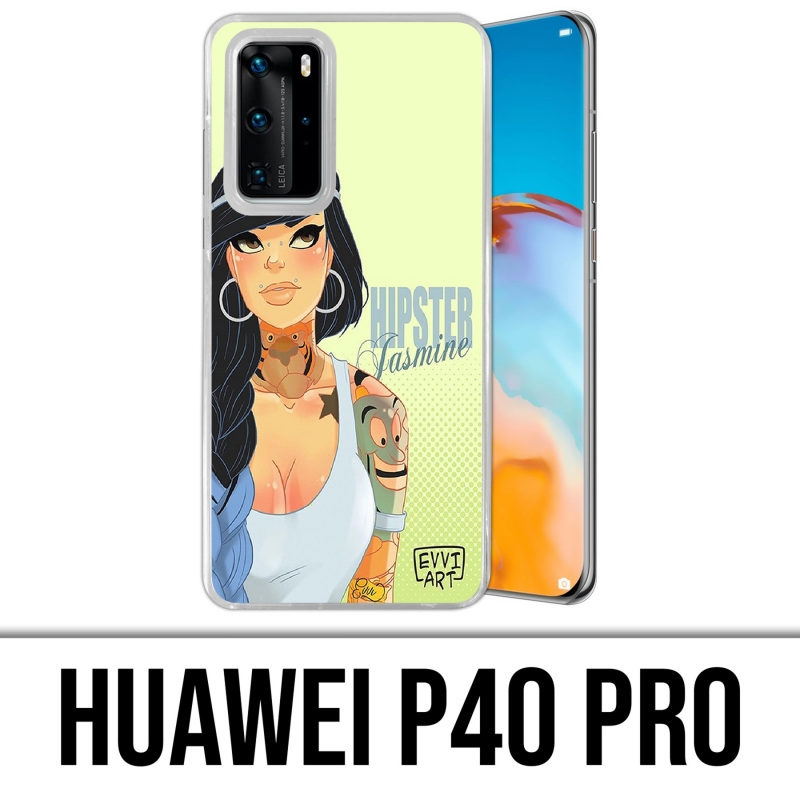 Funda Huawei P40 PRO - Hipster de la princesa Jasmine de Disney