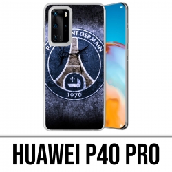 Custodia per Huawei P40 PRO - Psg Logo Grunge
