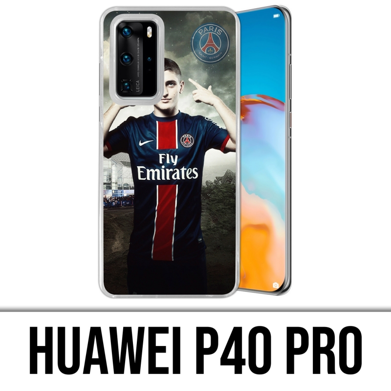 Huawei P40 PRO Case - Psg Marco Veratti