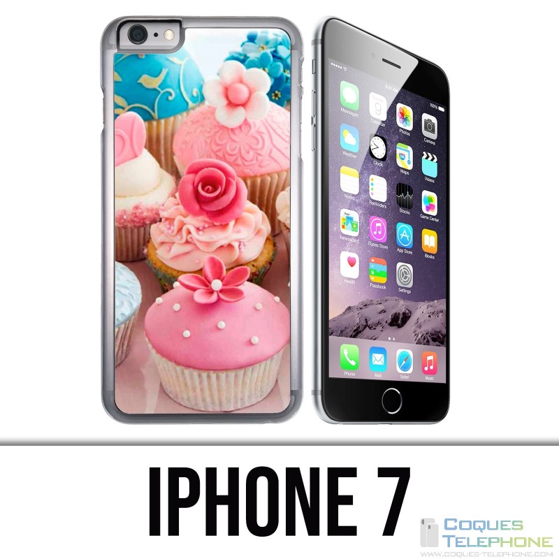 Coque iPhone 7 - Cupcake 2