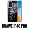 Coque Huawei P40 PRO - Psg Tag Mur